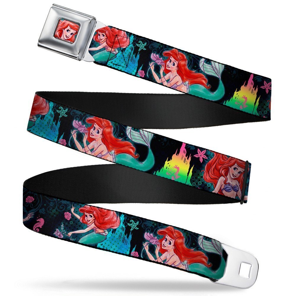 4799 Seatbelt Belt Little Mermaid Ariel XL